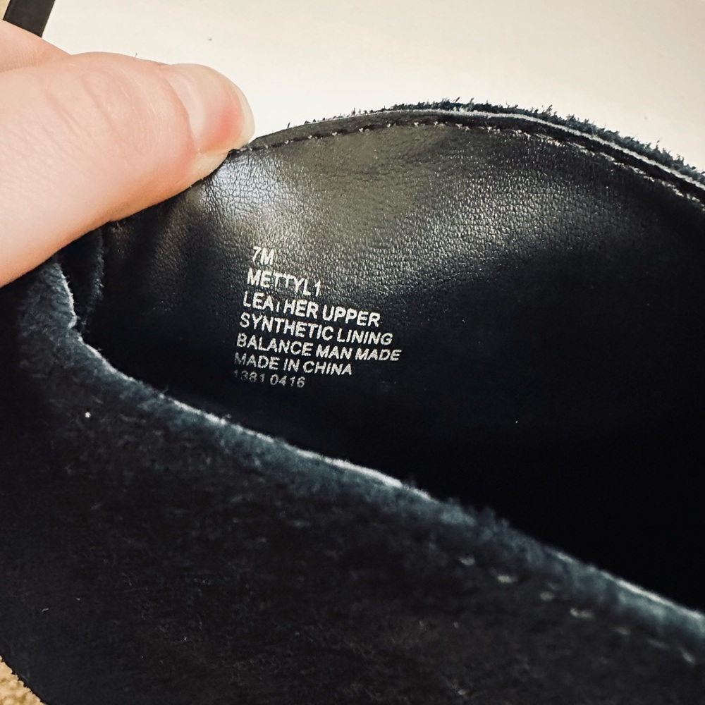 Nine West Black Boots 7 🖤 - Picture 8 of 10